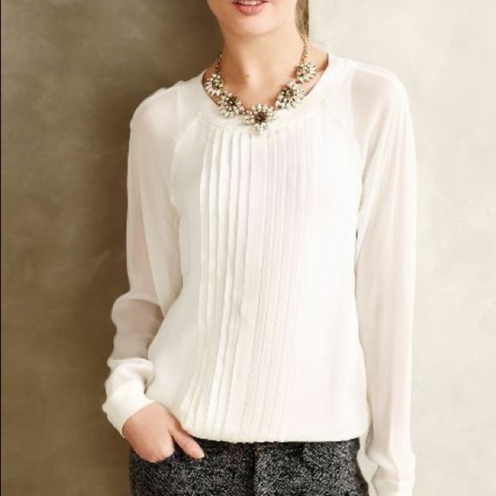 Anthropologie / One Fine Day Long Sleeved …